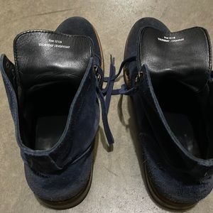 Thursday Boot company Blue Suede Boots.